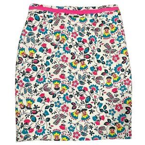 Boden Exotic Garden Floral Skirt – 6P
